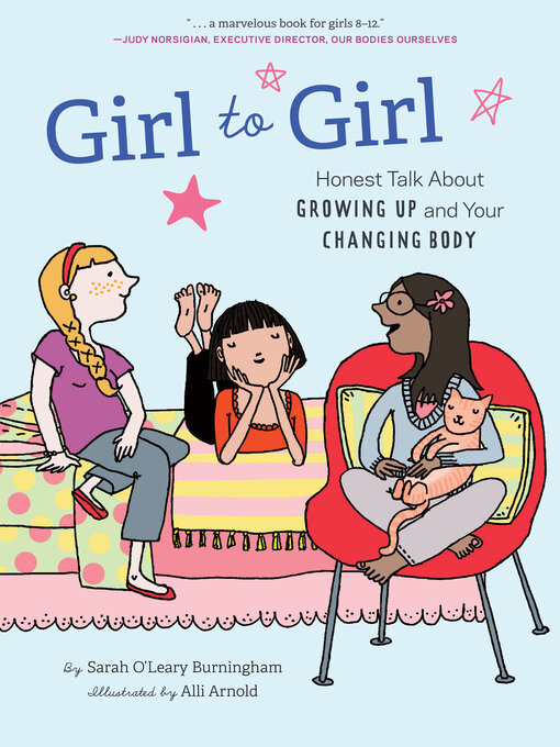 Cover image for Girl to Girl